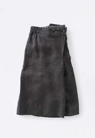 Knee-length culottes, Charcoal, webstill