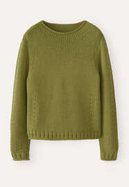 High-neck sweater, Fern, webstill