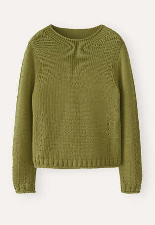 High-neck sweater, Fern, webstill