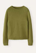 High-neck sweater, Fern, webstill