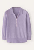 Collared sweater, Soft lavender, webstill