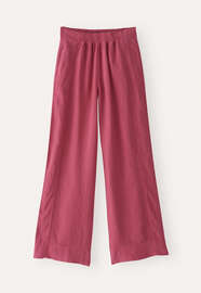 Relaxed wide-leg trousers, Soft fuchsia, webstill