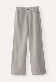 Wide-leg jeans, Soft grey, webstill