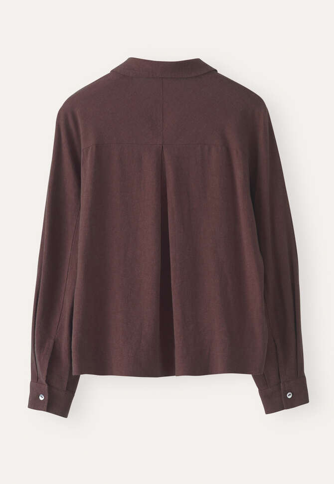 Curved-sleeve blouse, Port, completeTheLook