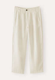 Dart-detail trousers, Parchment, webstill
