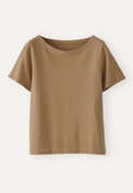 T-shirt, Dark wheat, webstill