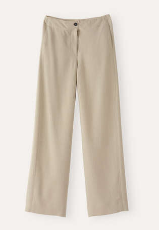Tailored trousers, Pale natural, webstill