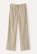 Tailored trousers, Pale natural, webstill