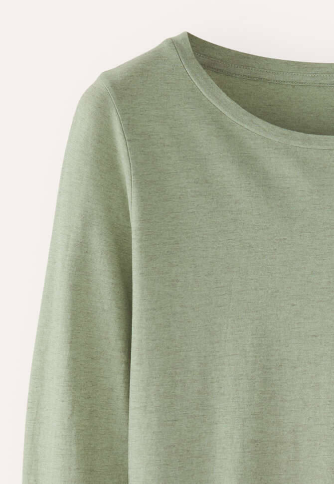 Round-neck top, Soft jade, completeTheLook