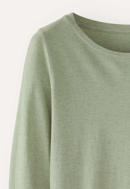 Round-neck top, Soft jade, completeTheLook