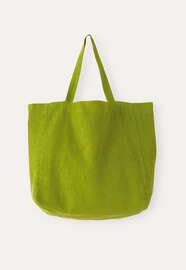 Tote bag, Dark lime, webstill