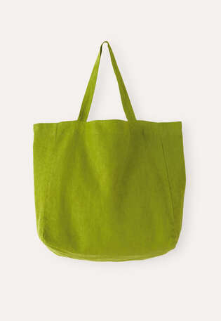 Tote bag, Dark lime, webstill