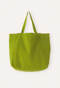 Tote bag, Dark lime, webstill