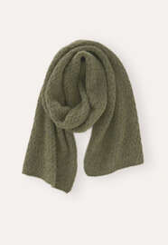 Knitted scarf, Moss, webstill