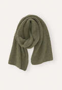 Knitted scarf, Moss, webstill