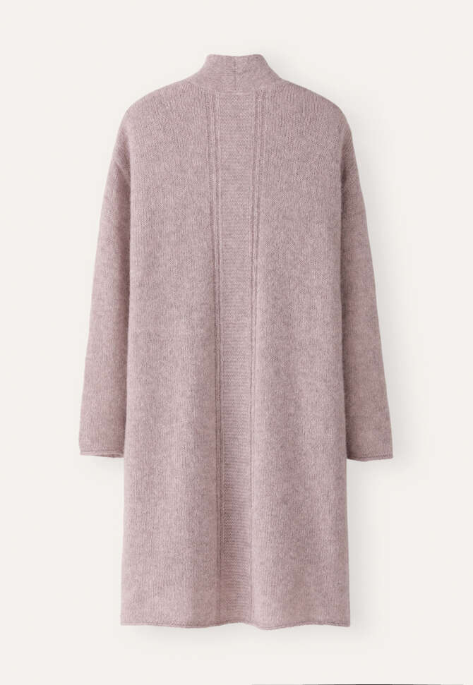 Edge-to-edge cardigan, Lilac grey, completeTheLook