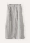 Long skirt, Grey ecru, webstill