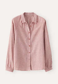 Checked shirt, Red cream, webstill
