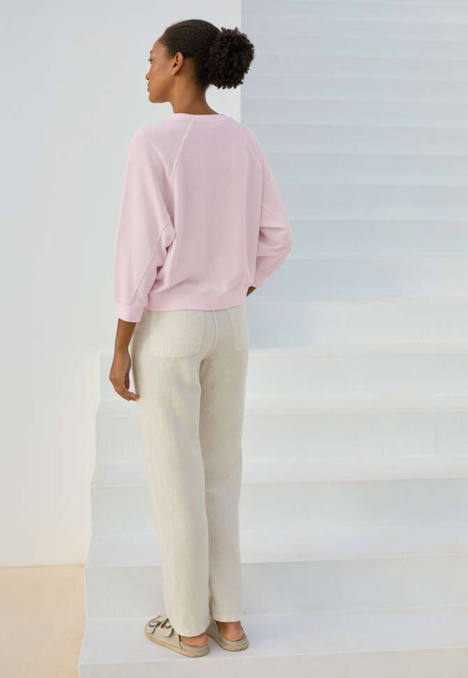 Slim-leg jeans, Ecru, completeTheLook