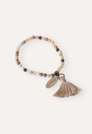 Bead bracelet, Agate, webstill