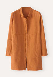 Longline shirt, Soft orange, webstill