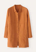 Longline shirt, Soft orange, webstill