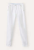 Straight-leg jeans, White, webstill