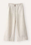 Wide & cropped trousers, Natural, webstill