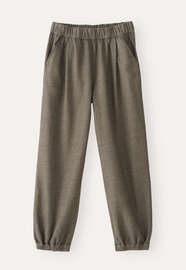 Jogger-style trousers, Khaki fawn, webstill