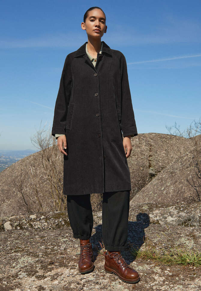 Long cord coat, Charcoal, completeTheLook