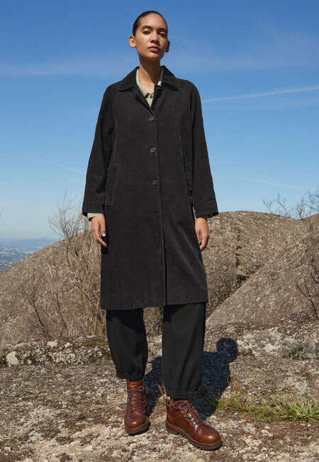 Long cord coat, Charcoal, completeTheLook