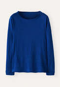 Long-sleeve top, Cobalt, webstill