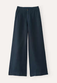 Wide-leg trousers, Midnight, webstill