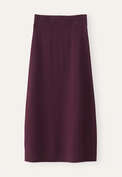 Knitted skirt, Claret, webstill