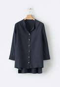 Striped shirt, Blue black, webstill