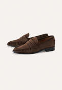Loafers, Brown, webstill