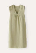 Sleeveless dress, Pale sage, webstill