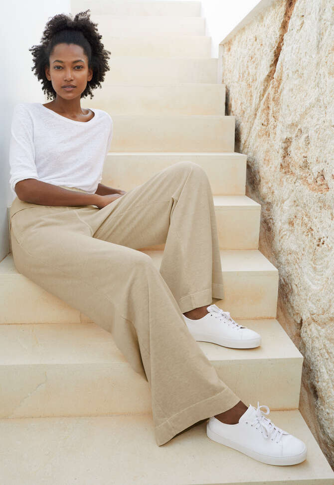 Roll-top trousers, Birch, completeTheLook