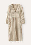 Striped dress, Buttermilk, webstill