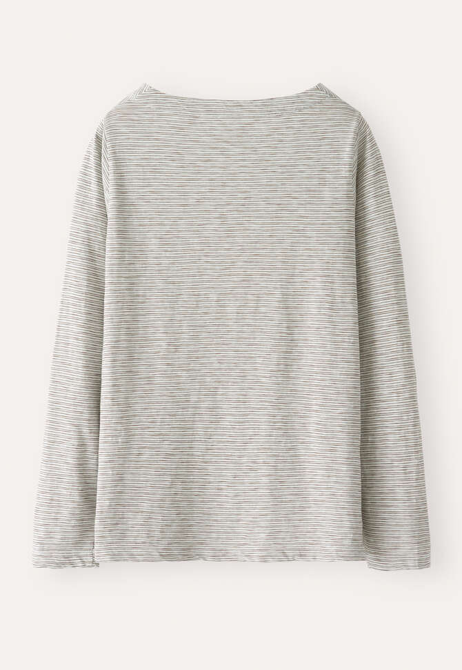 Striped jersey tunic, Cloud blue, completeTheLook