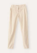 Slim trousers, Parchment, webstill