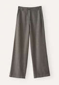 Straight-leg trousers, Soft charcoal, webstill