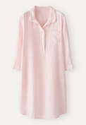 Placket-detail dress, Iced rose, webstill