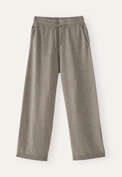 Knitted trousers, Soft taupe, webstill