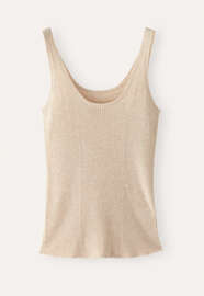 Knitted vest, Soft fawn, webstill