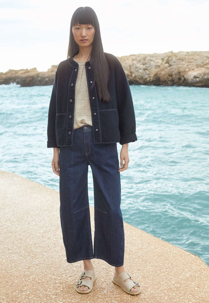 Double-cloth jacket, Midnight, completeTheLook