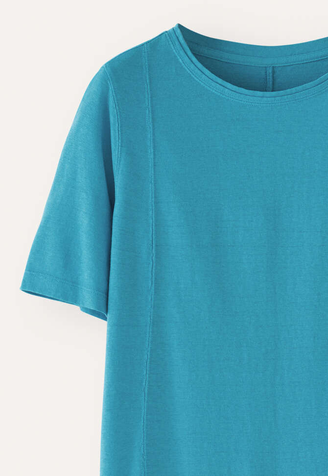 Garment-dyed T-shirt, Soft peacock, completeTheLook
