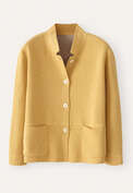 Double-knit jacket, Honey, webstill