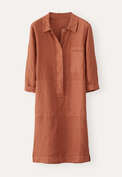 Shirtdress, Chilli orange, webstill