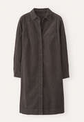Button-through dress, Smoke brown, webstill